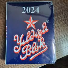 Yıldızlı Blok Masa Takvimi 2024