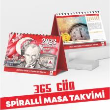 Delta Kültür Yayınevi 2023 Bilgi Kültür ve Cumhuriyet Takvimi