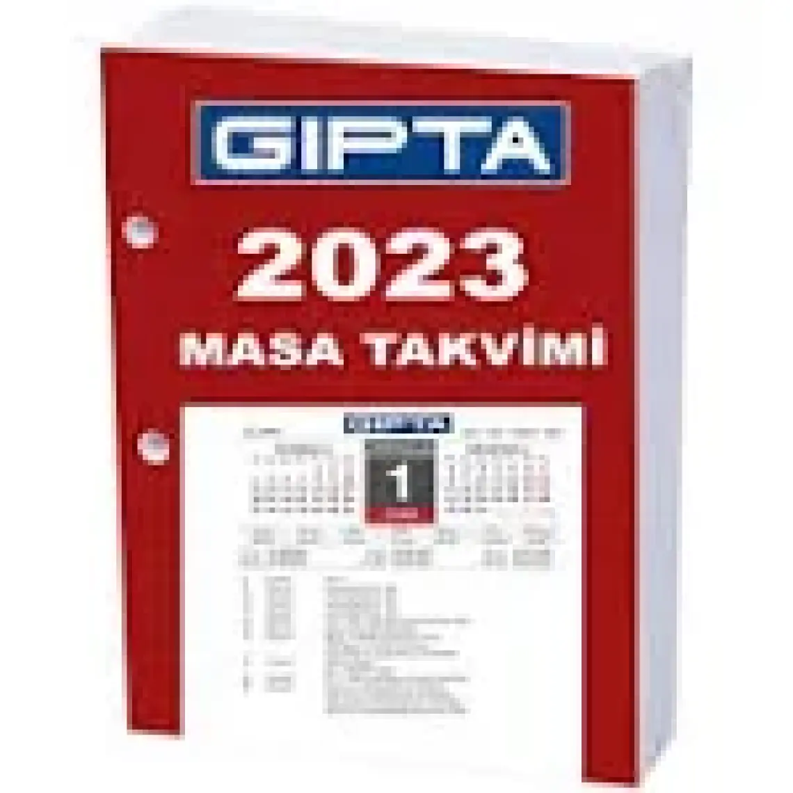 Gıpta 365-Gtb Blok Masa Takvimi 10 x 13 cm 372 Yaprak