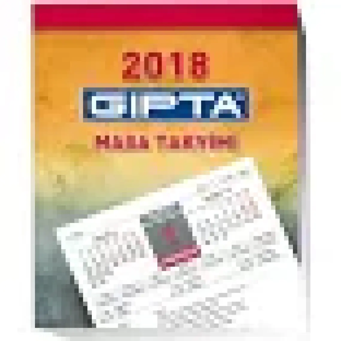 Gıpta 365-Gtb Blok Masa Takvimi 10 x 13 cm 372 Yaprak