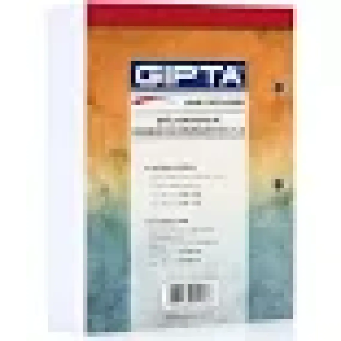 Gıpta 365-Gtb Blok Masa Takvimi 10 x 13 cm 372 Yaprak