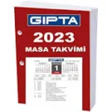 Gıpta 365-Gtb Blok Masa Takvimi 10 x 13 cm 372 Yaprak