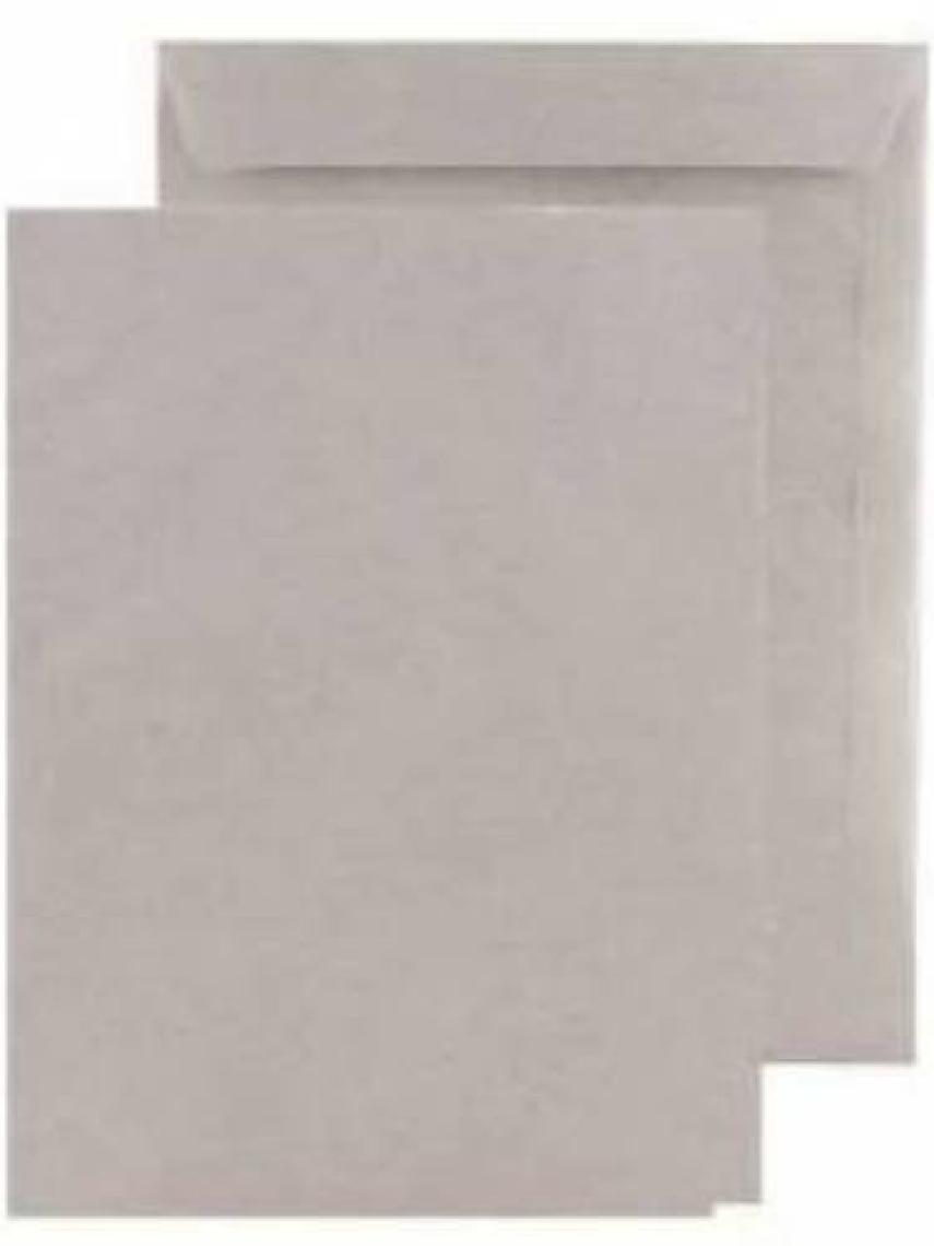 Oyal Kraft Renkli Silikonlu 13X17 Torba Zarf 90 gr 500’LÜ Paket