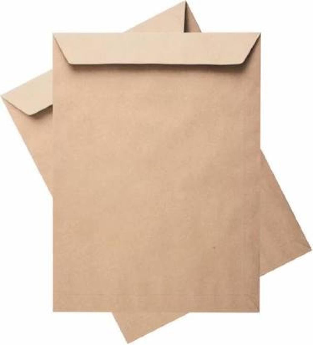 Oyal Kraft Renkli Silikonlu 13X17 Torba Zarf 90 gr 500’LÜ Paket