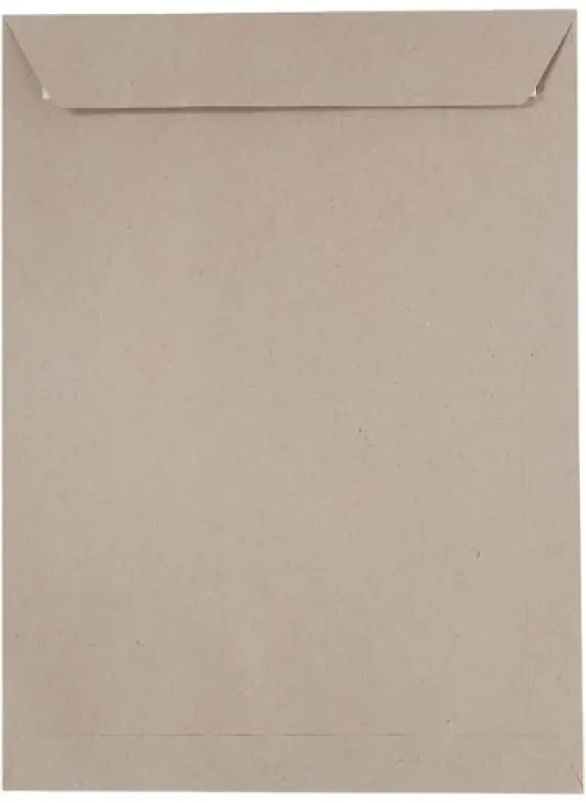 Doğan Zarf Torba Zarf Kraft 90 gr 50'li 26 x 35 cm