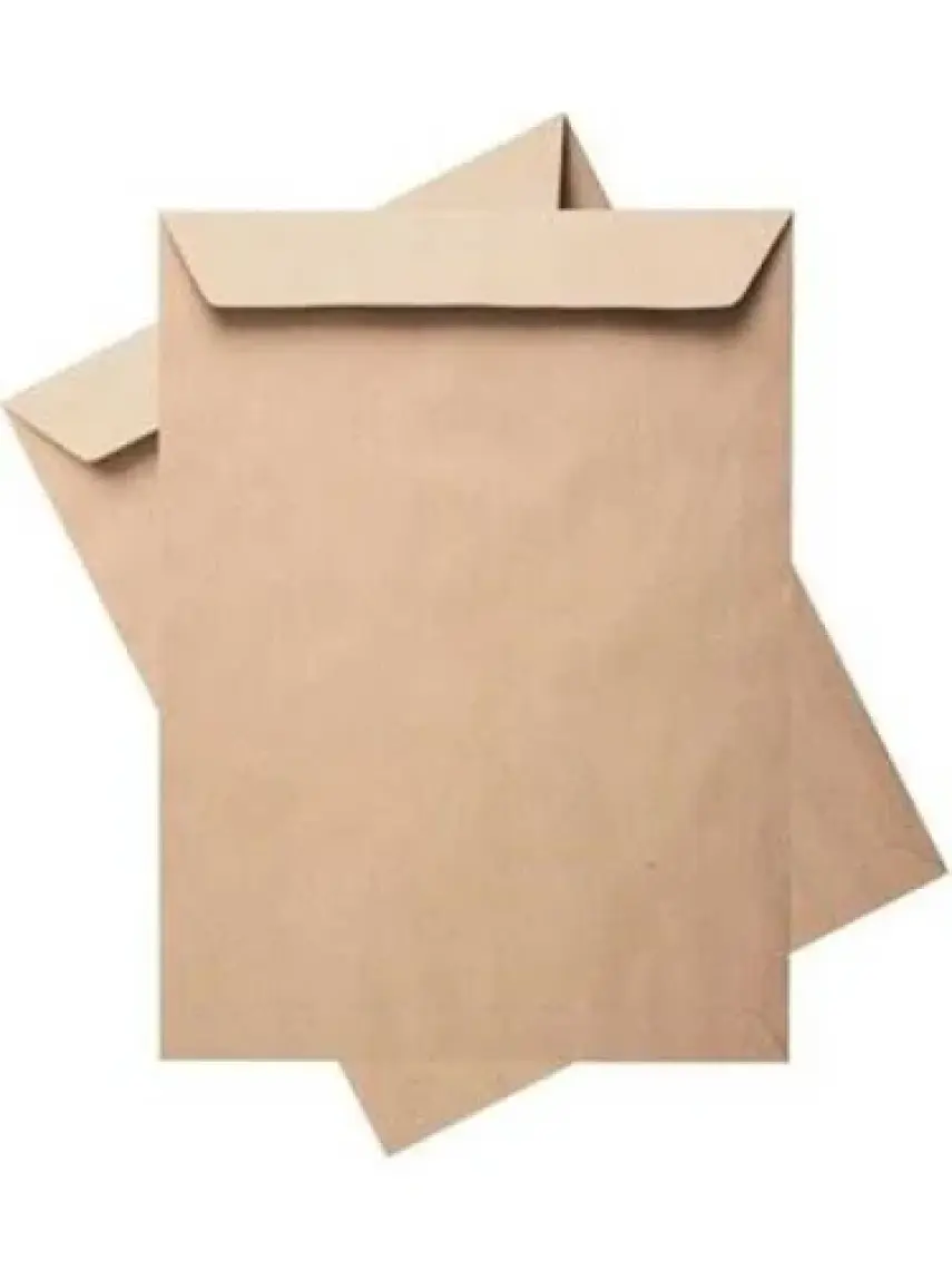 Doğan Zarf Torba Zarf 90 gr Kraft 24 x 32 A4 50 Adet