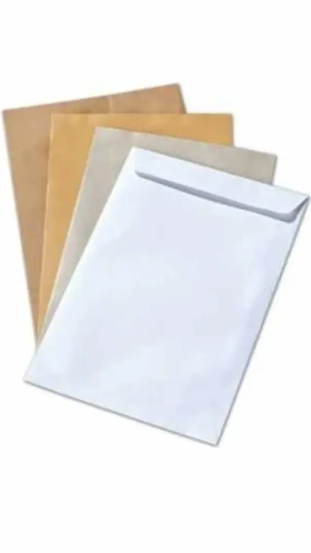 Torba Zarf 90gr Kraft 17x25 A5 50li