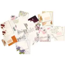 Keskin Mektupluk Kağıt 10’lu Ivory Set 160460-99