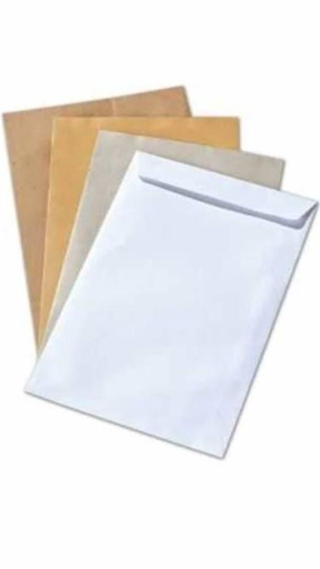 Torba Zarf 90gr Kraft 17x25 A5 50li
