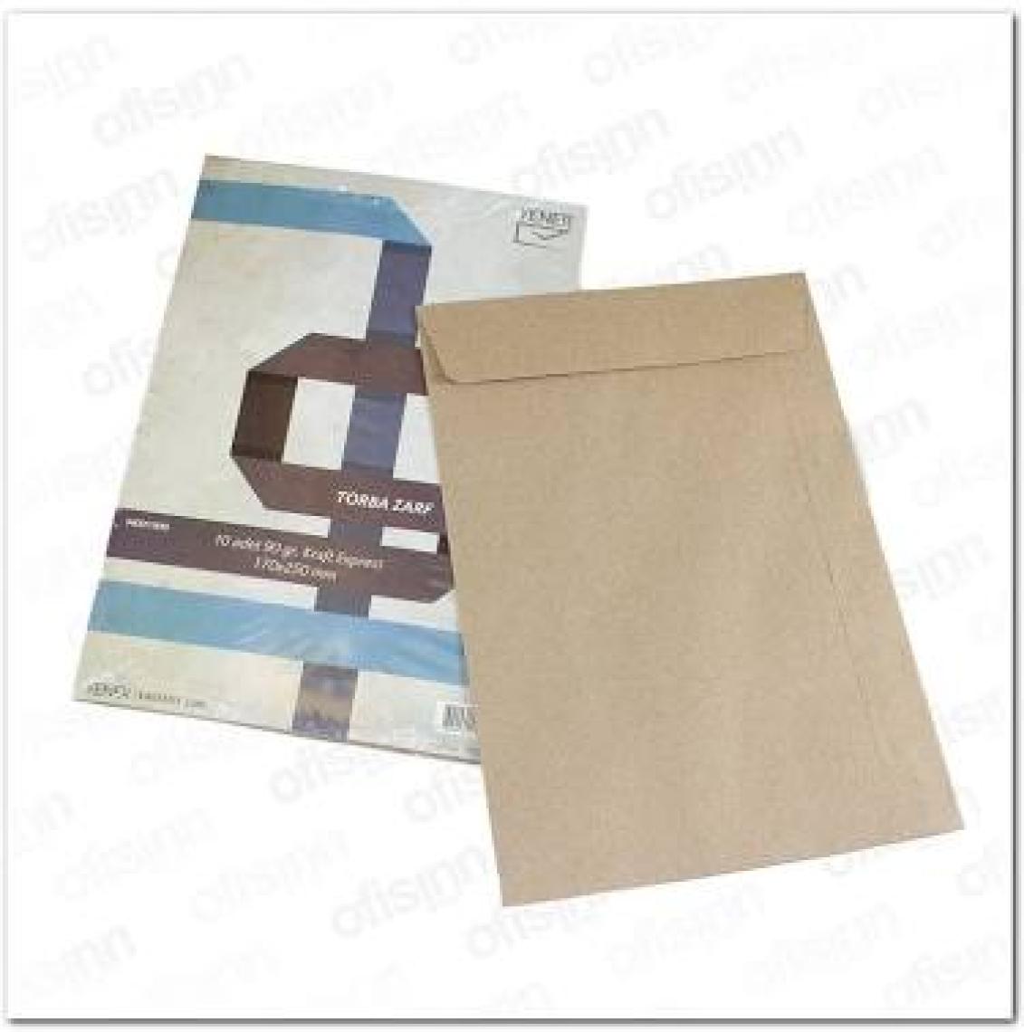Torba Zarf 90gr Kraft 17x25 A5 50li