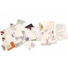 Keskin Mektupluk Kağıt 10’lu Ivory Set 160460-99