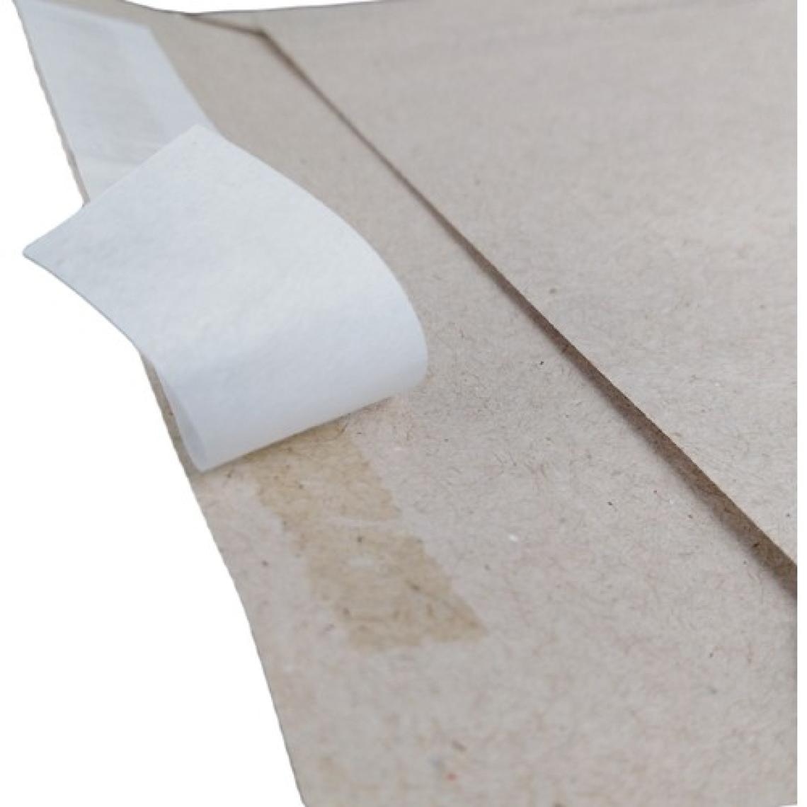 Gen-Of A5 Torba Zarf Kraft Silikonlu 90 gr 17 x 25 cm 50'li