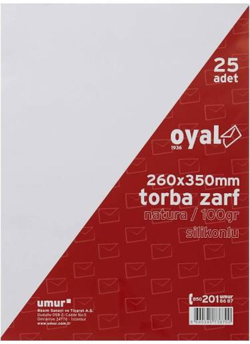 Oyal Zarf Torba 26X35 100Gr Formula Slk 25 Li
