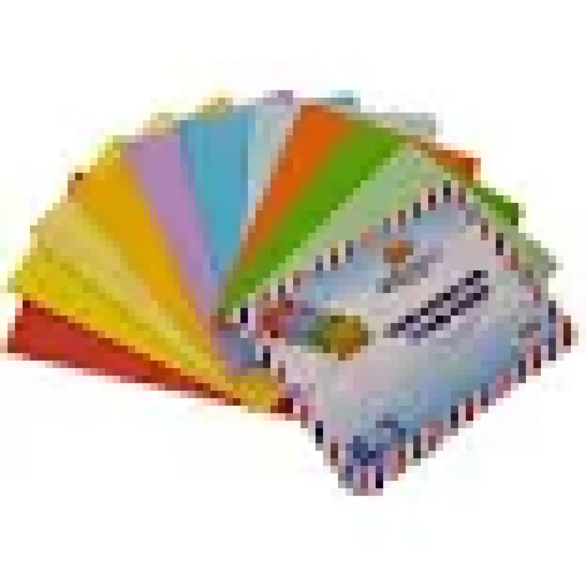 Asil 10 Renk Karışık 13x18 cm Zarf