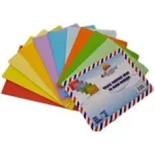 Asil 10 Renk Karışık 13x18 cm Zarf