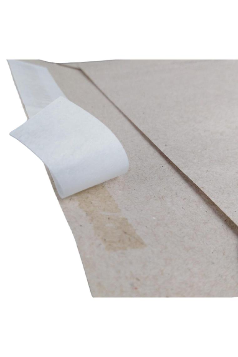 Gen-Of  Torba Zarf 13X17 cm Kraft 90 gr Silikonlu 50'li