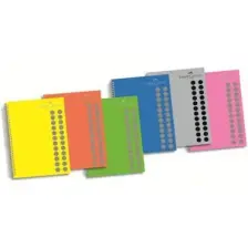 Faber-Castell PP Kapak Çizgili Defter 100 Yaprak (5075400111)