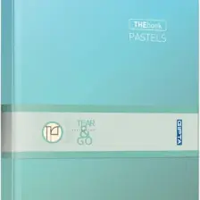 Gıpta The Book Pastel 20X28 296 Yaprak 4 Bölmeli Sert Kapak Defter