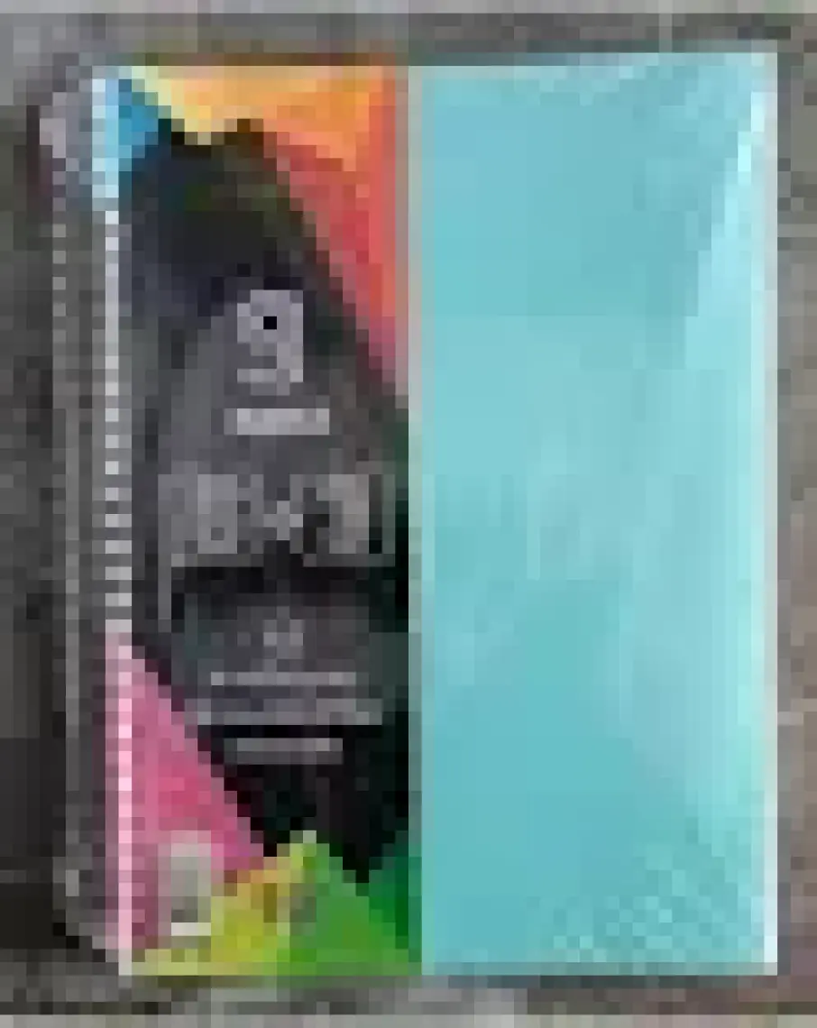 U-Deep A4 Büyük Boy 9 Konulu Ayraçlı Spiralli Plastik Kapaklı Defter 6 Kareli + 3 Çizgili