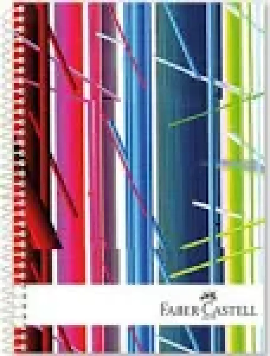 Faber-Castell Festival Sert Kapak Seperatörlü Defter 200YP