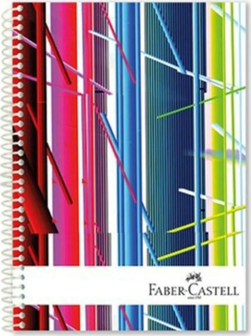 Faber-Castell Festival Sert Kapak Seperatörlü Defter 200YP