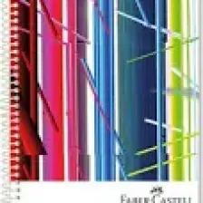 Faber-Castell Festival Sert Kapak Seperatörlü Defter 200YP