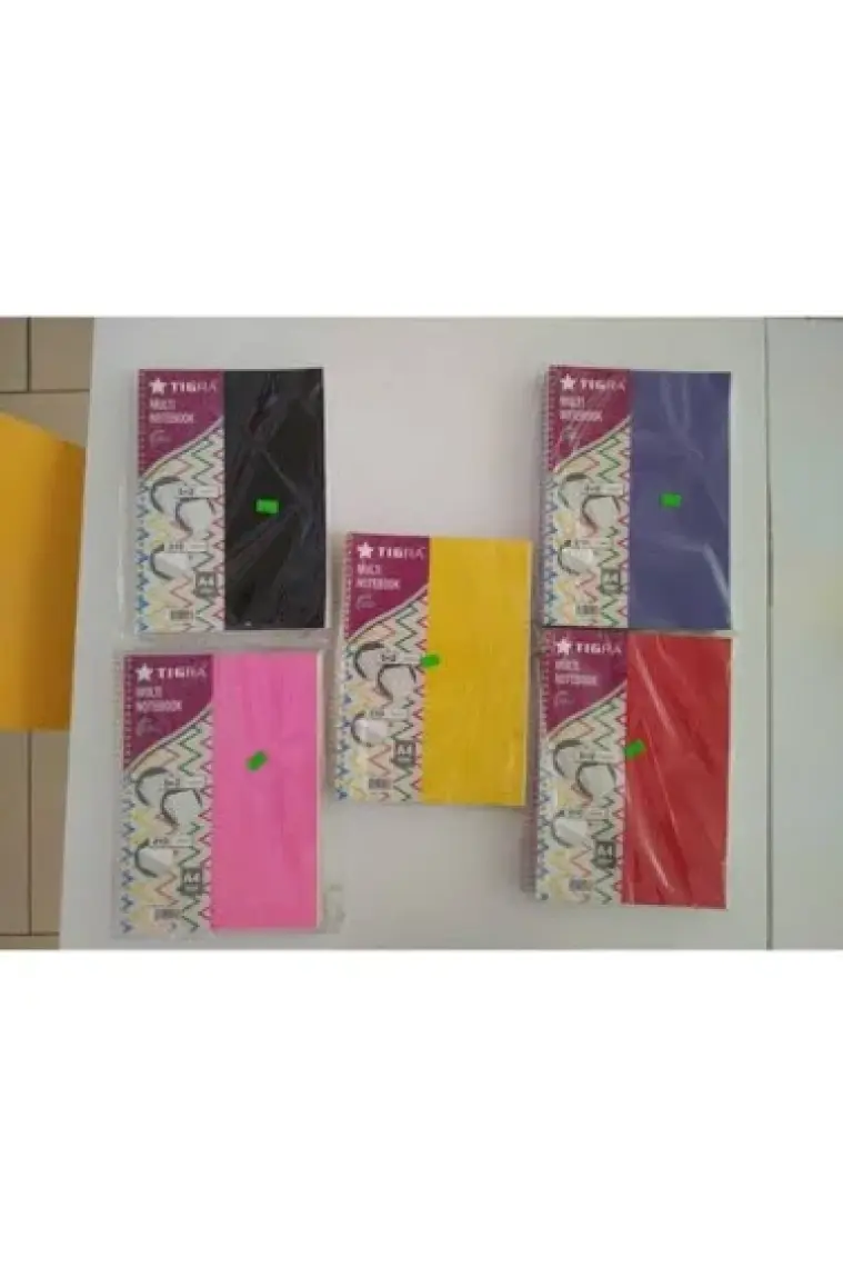 Tigra 5+2 210 Yp. Ayraçlı Defter