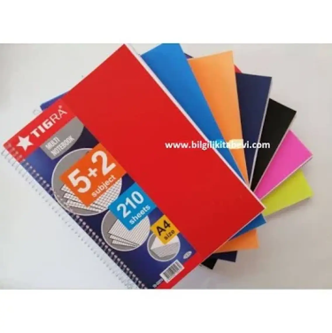 Tigra 5+2 210 Yp. Ayraçlı Defter