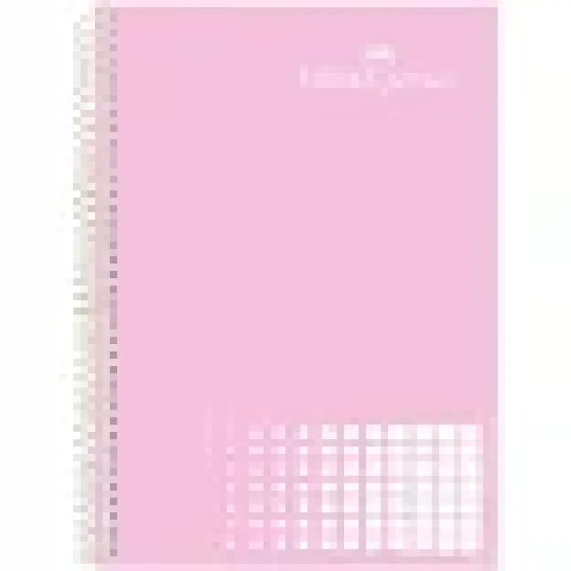 Faber-Castell PP Kapak 4 Blm Renkli Kenar Kare Defter 120 Yaprak (5075400160)