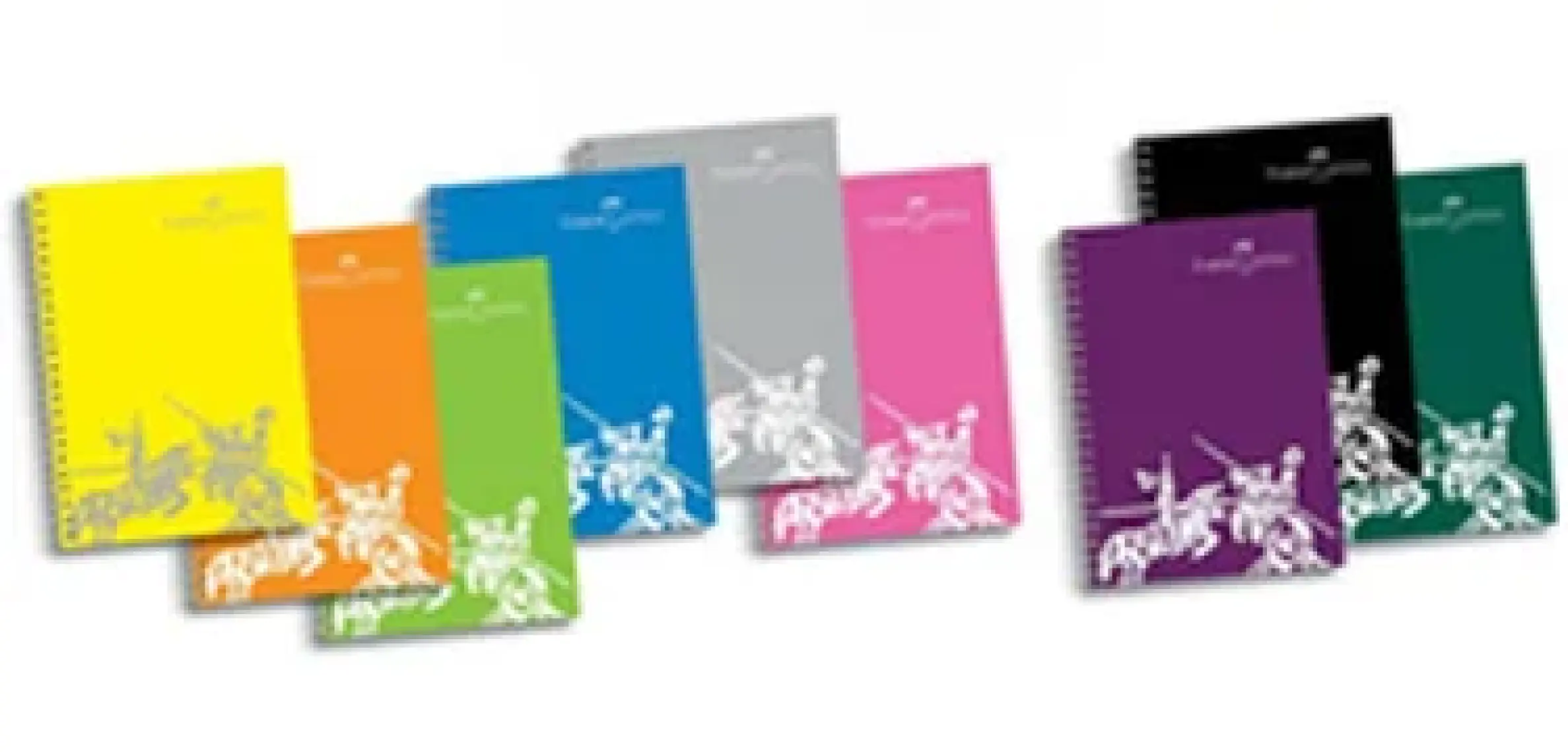 Faber-Castell PP Kapak Kareli Defter 140 Yaprak (5075400130)