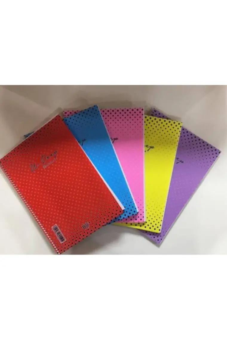 Umut U-Deep A4 Spiralli Defter Pp. Kapak 120 Yp. Kareli