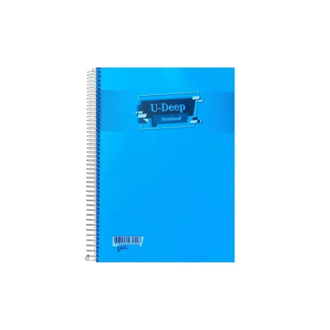 Umut U-Deep A4 Spiralli Defter Pp. Kapak 120 Yp. Kareli
