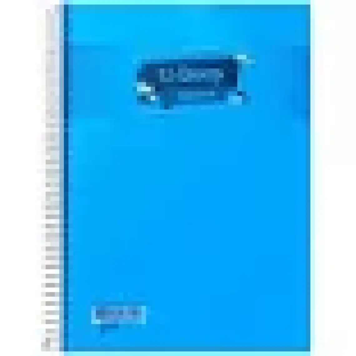 Umut U-Deep A4 Spiralli Defter Pp. Kapak 120 Yp. Kareli