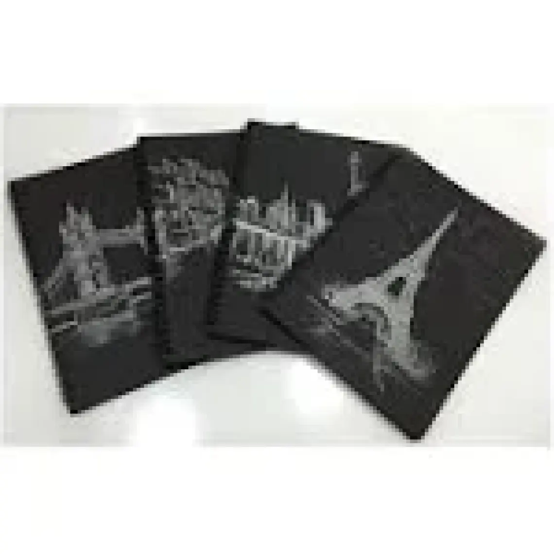Lizy 17X24 Siyah Yapraklı Sketch  Defter 48Yp 120Gr
