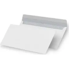 Oyal Penceresiz Diplomat Zarf Beyaz Silikonlu 105x240 mm 110 gr 500..