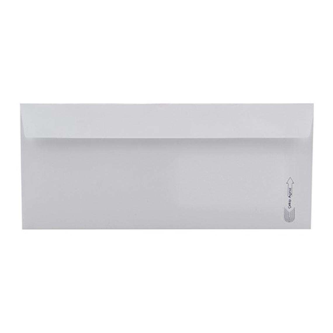 Oyal Diplomat Zarf Pencereli 105 x 240 mm Beyaz 500'lü Paket