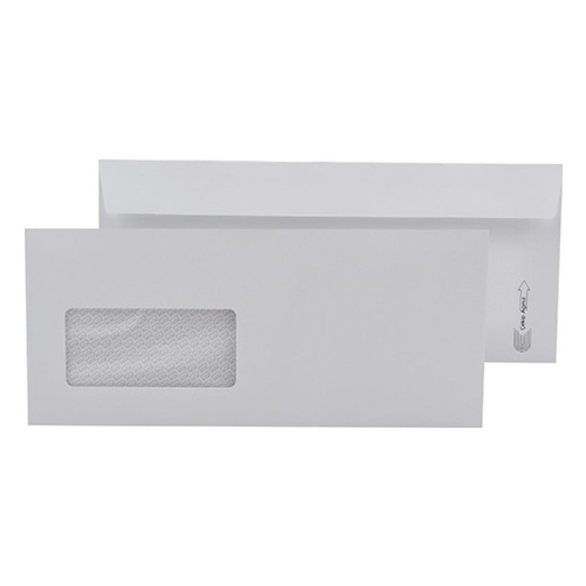 Oyal Diplomat Zarf Pencereli 105 x 240 mm Beyaz 500'lü Paket