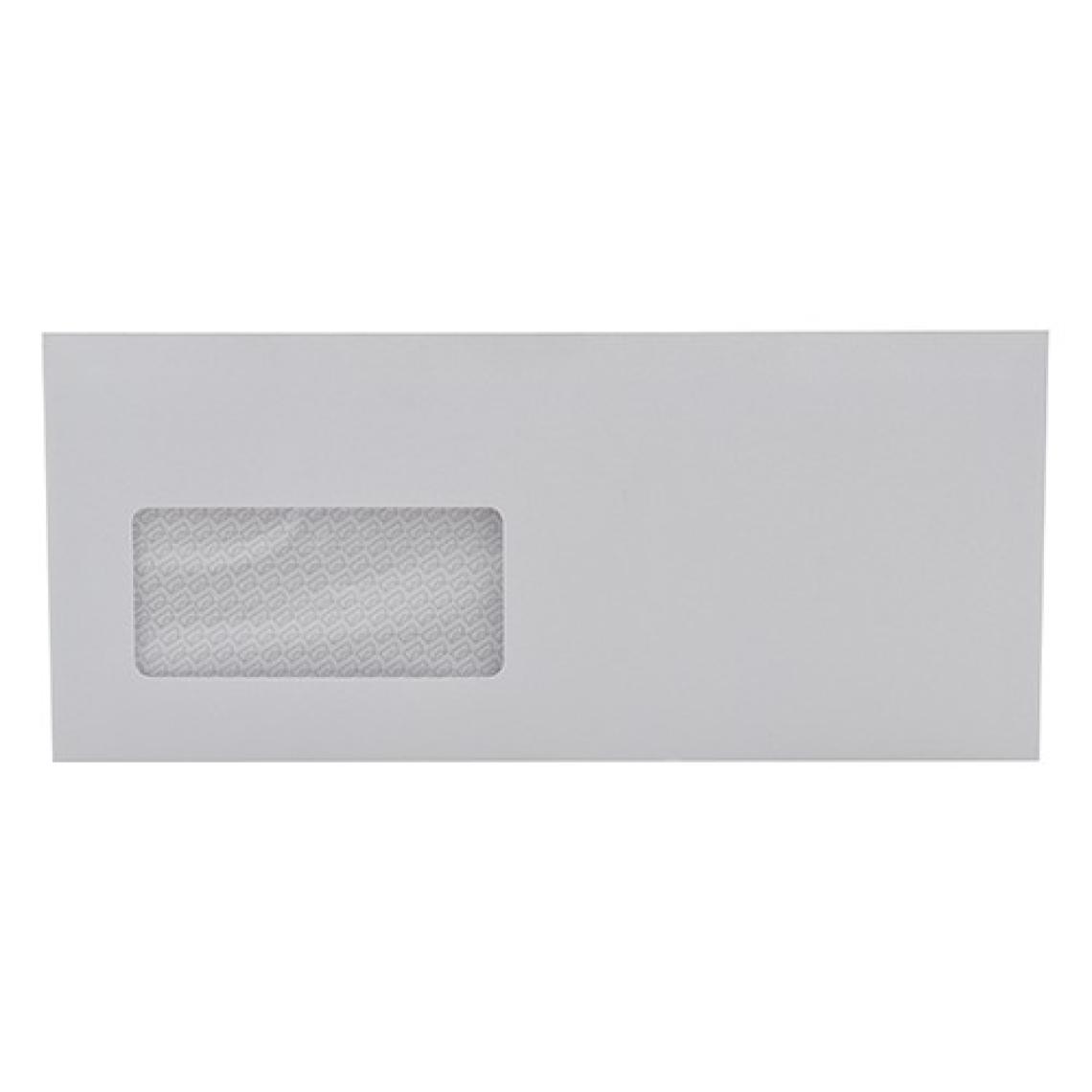 Oyal Diplomat Zarf Pencereli 105 x 240 mm Beyaz 500'lü Paket