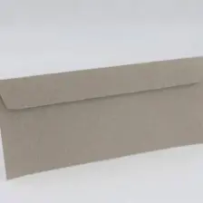 Zarfsan Diplomat Düz Kraft Zarf 10,5 x 24 cm 500'lü