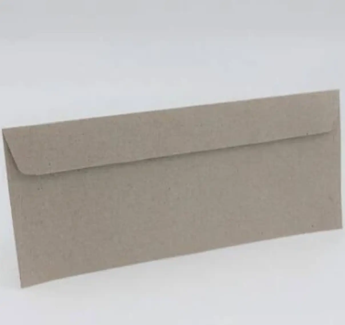 Zarfsan Diplomat Düz Kraft Zarf 10,5 x 24 cm 500'lü