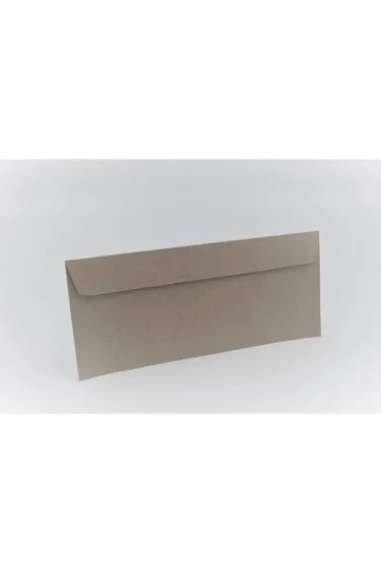 Zarfsan Diplomat Düz Kraft Zarf 10,5 x 24 cm 500'lü