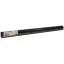 Inox 45CM*2M Yapışkanlı Asetat Siyah 08639