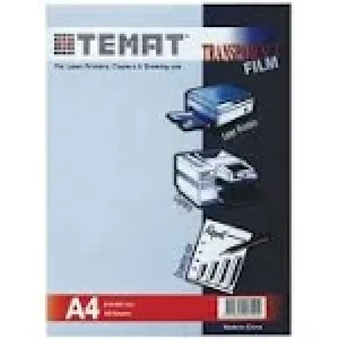 Temat Fotokopi Asetati A4 100 Micron 100 lü Paket