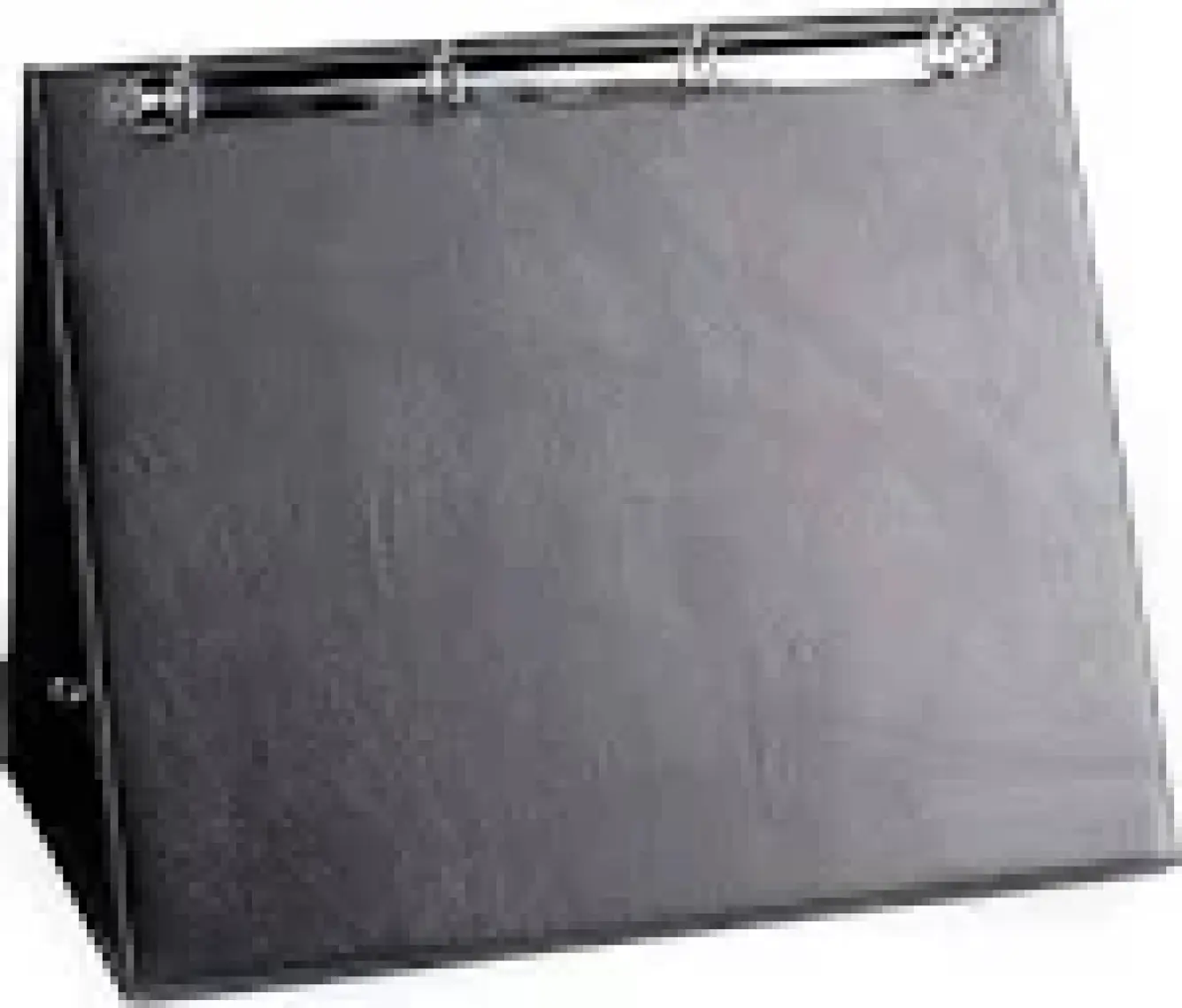 2K A4 Biala 4 Halka Prezentasyon Üçgen Evrak Sunum Klasörü 33 x 27 cm