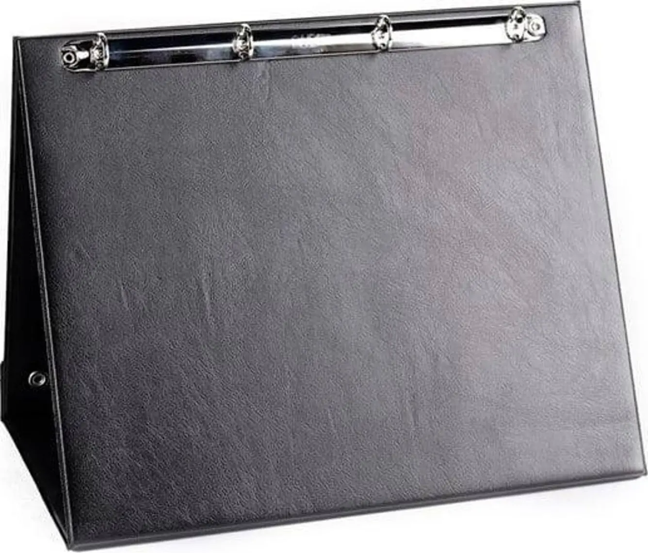 2K A4 Biala 4 Halka Prezentasyon Üçgen Evrak Sunum Klasörü 33 x 27 cm