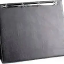 2K A4 Biala 4 Halka Prezentasyon Üçgen Evrak Sunum Klasörü 33 x 27 cm
