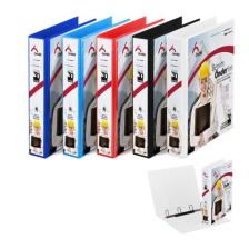 Pvc A4 Firma Klasörü (sunum Klasörü) - 5 Cm - 4d Mekanizmalı Beyaz