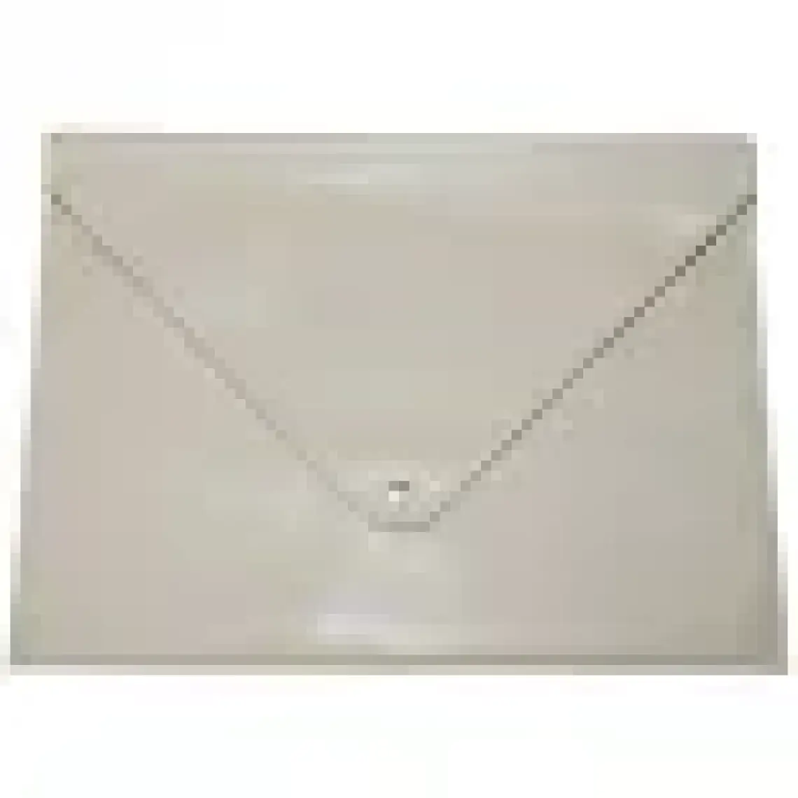 2K A4 Suni Deri Zarf Çıtçıtlı Dosya 25,5 x 33,5 cm Bej