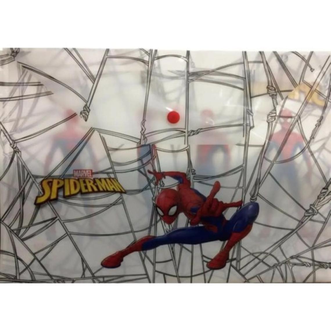 Keskin Color A4 Çıtçıtlı Dosya Plastik Spiderman