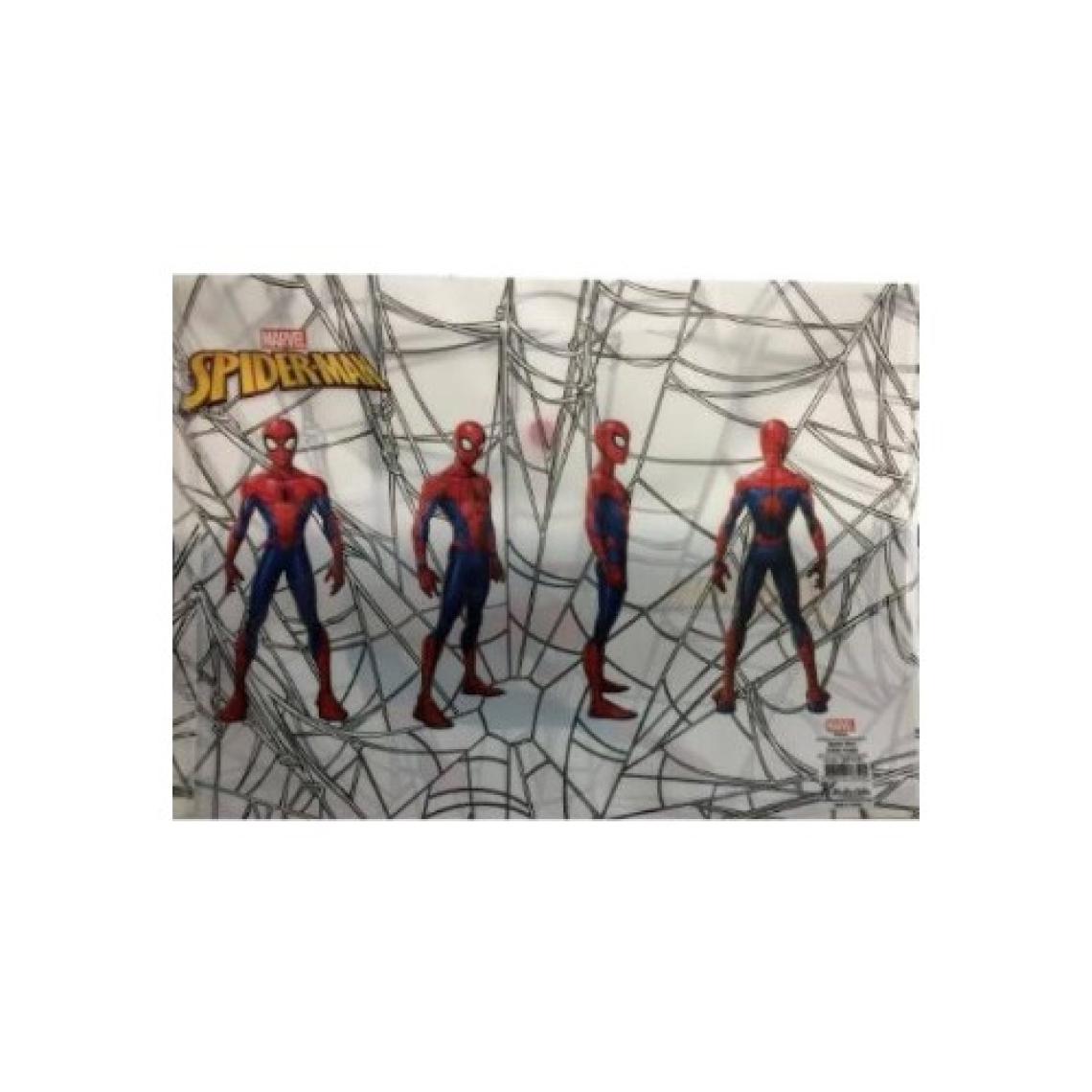 Keskin Color A4 Çıtçıtlı Dosya Plastik Spiderman